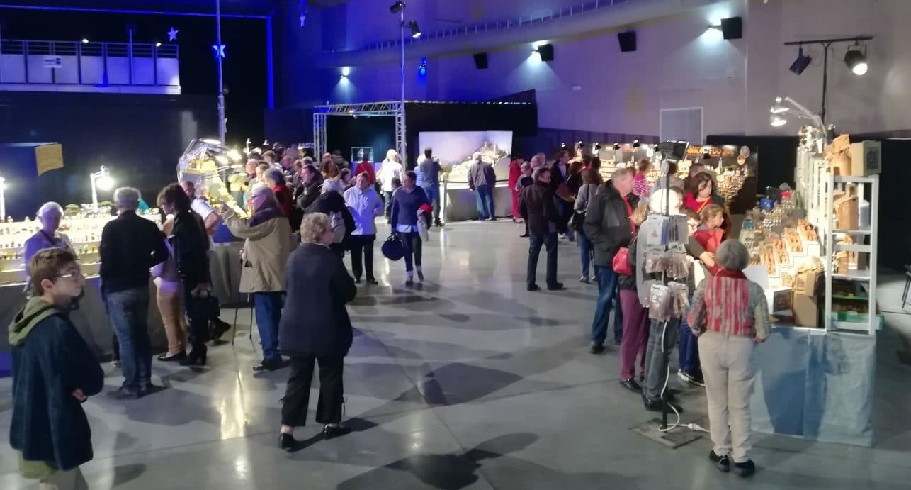 Le public de la foire aux santons
