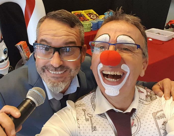 Le clown Augustin Foire aux santons