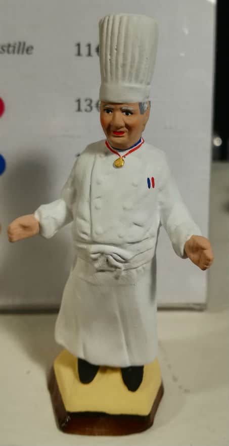 Foire aux santons : Paul Bocuse