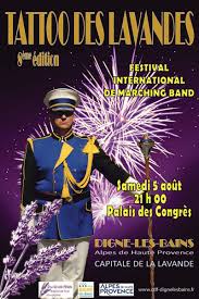 affiche-Tattoo des Lavandes-Digne-Les-Bains-animateur événementiel-spectacle-Sébastien Galaup