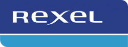 Logo-Rexel-Sébastien Galaup-salons professionnels-événements