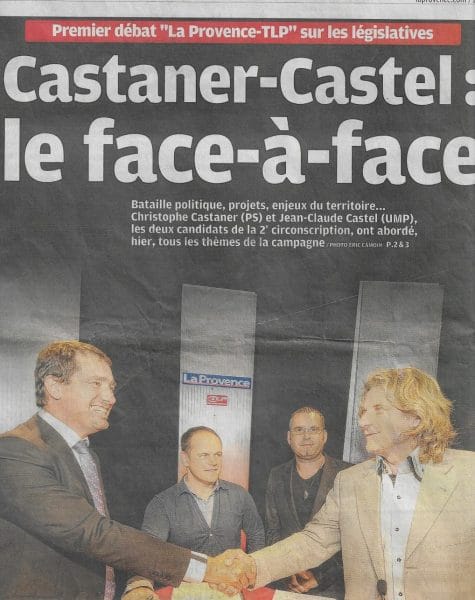 Christophe Castaner-article-Sébastien Galaup-compétence animateur-débat-télévision