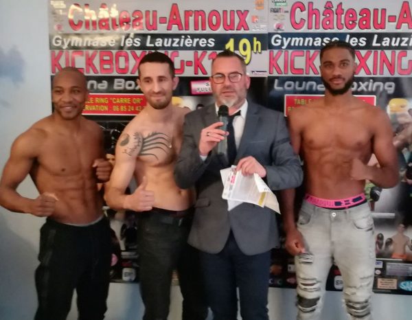 Pesée Kickboxing Louna 2018