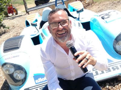 Sébastien Galaup-presentateur sportif-sport automobile-bolide-course-circuit