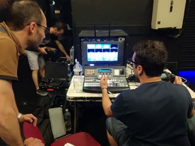 technique-techniciens-réglages-monsieur loyal-Sébastien Galaup-olympia