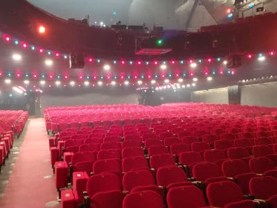 Sébastien Galaup-monsieur loyal-Olympia-fauteuils-balcon-théâtre