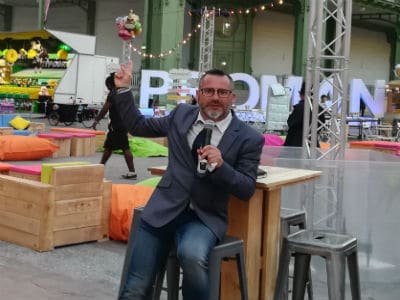 Sébastien Galaup-allocution-monsieur loyal-Grand Palais-Paris