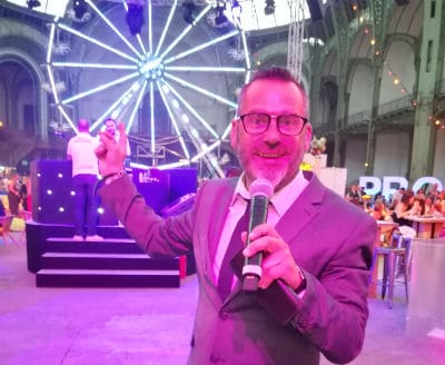 Grande roue-animation soirée entreprise-Sébastien Galaup-animateur