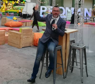 annonce-Sébastien Galaup-animation soirée entreprise-programme-numéros-divertissement