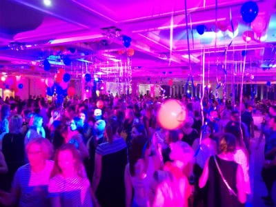 monsieur loyal-piste-danse-Hôtel Hyatt Paris-convives