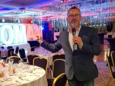 Sébastien Galaup-animation soirée entreprise-invitation-VIP-personnalités