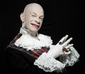 monsieur loyal-Calixte de Nigremont-célébrité