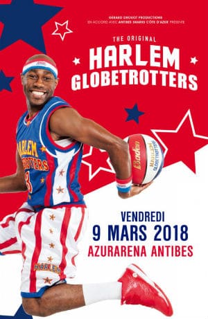 basket ball-Harlem globetrotters-USA-Sébastien Galaup-speaker sportif-show