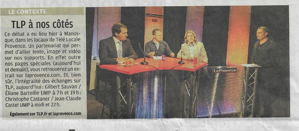 Sébastien Galaup-animateur de débat-confrontation-télévision-Castaner