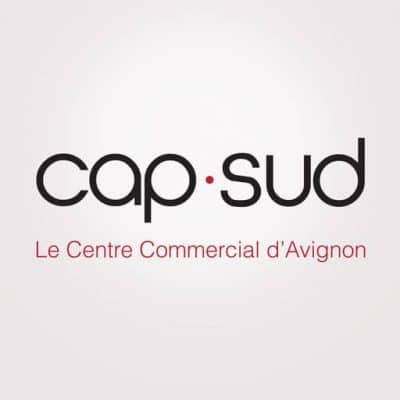 Logo-Cap Sud Avignon-animation commerciale-zone commerciale-Avignon