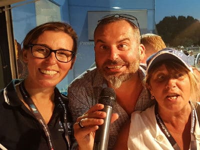 speaker sportif-Moto Ball-match-commentaires-Sébastien Galaup-humour