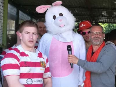 Sébastien Galaup-speaker sportif-tournoi-ovalie-mascotte-équipes