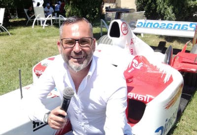 speaker sportif-formule 1-automobile