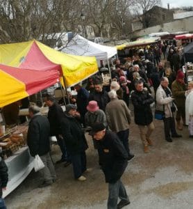 animateur de la fête de la truffe-exposants-ventes