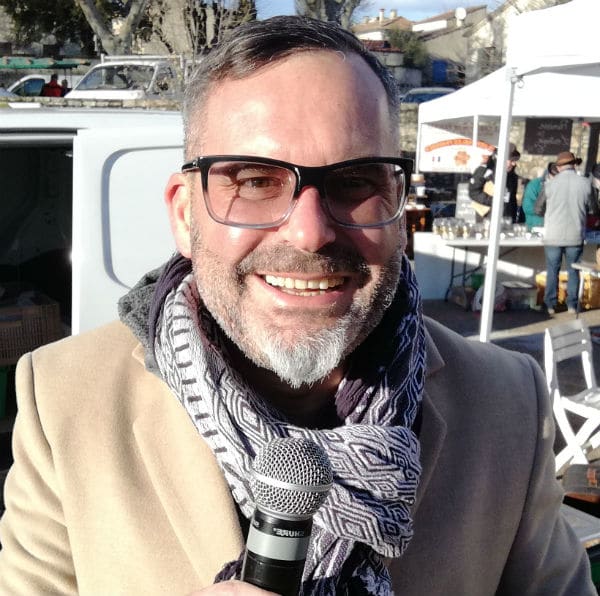 animateur de la fête de la truffe