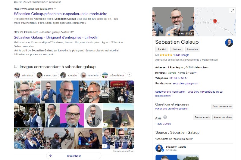 bon animateur micro-réputation-Internet-Google