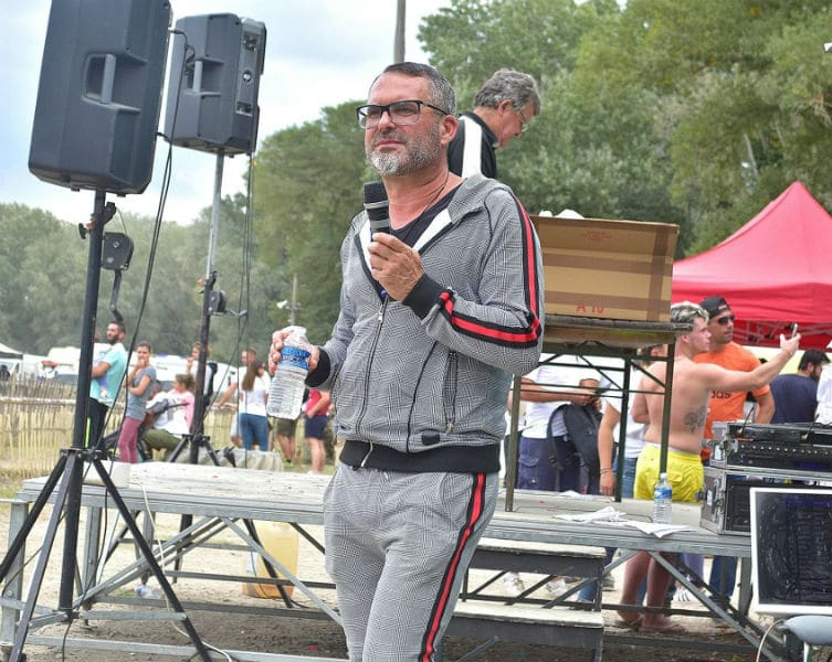 speaker de moto cross-amplification-sonorisation