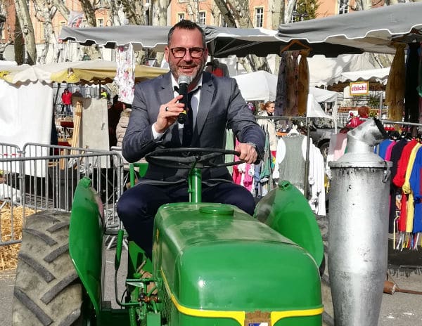 animateur de foire agricole-fête-champêtre