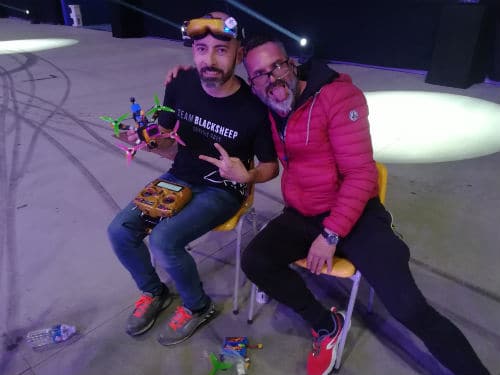 Palais des sports-humour-équipe