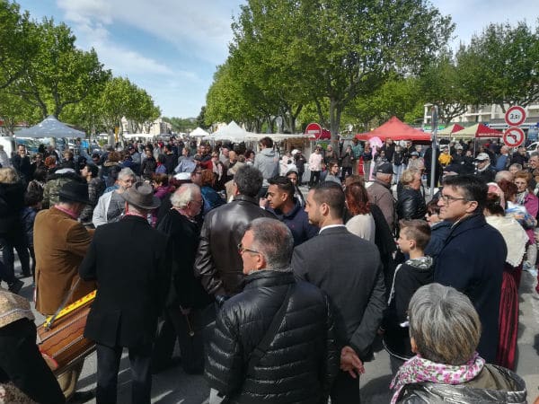 animateur de foire agricole-public-exposants-fête du fromage-Banon