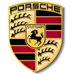 Logo Porsche-automobile-cocktail animation micro-inauguration-nouveau local-Porsche