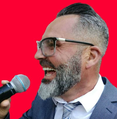 présentateur micro-professionnalisme-métier animation micro-activité-professionnel