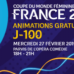 championnat du monde-football féminin animation micro-coupe du monde-football