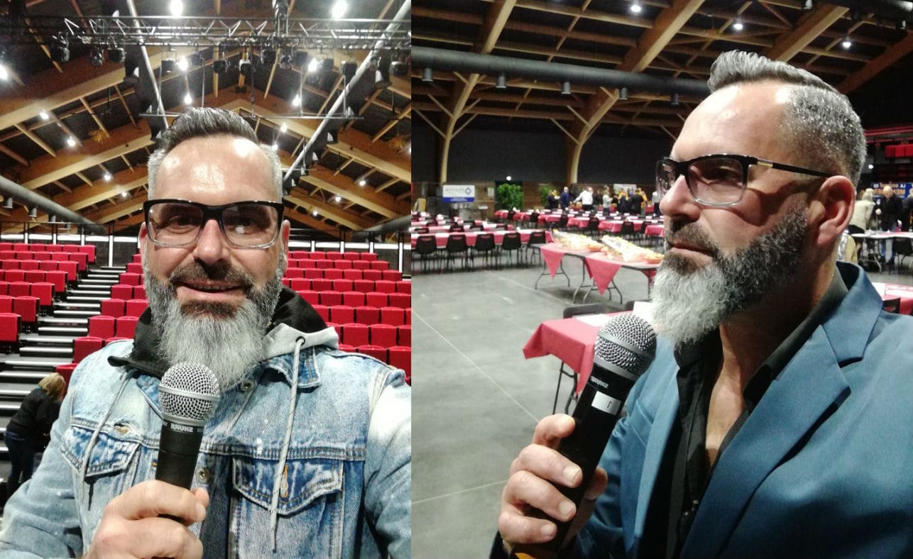 animateur événementiel-palais des congrès-spectacles