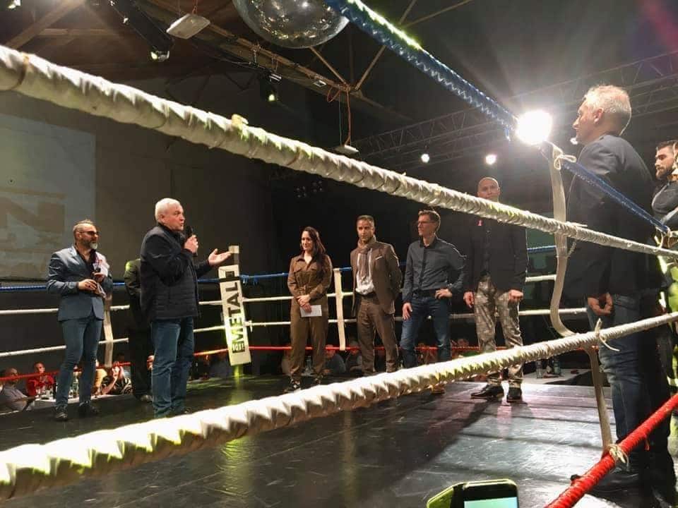 présentateur sportif-gala-boxe