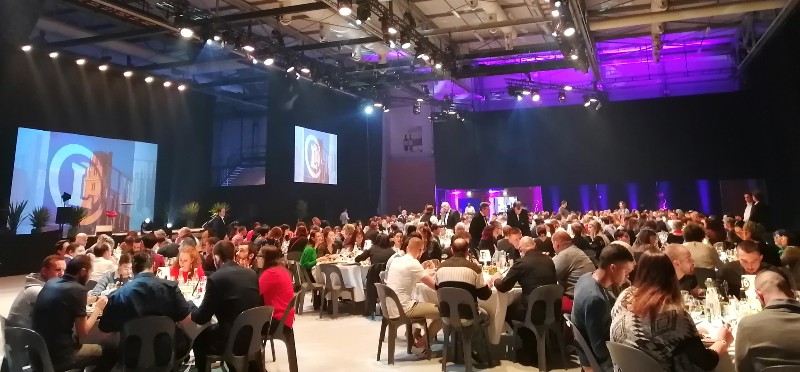 animations événementielles-gala Leclerc-Albi-Sébastien Galaup