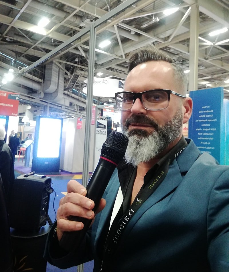 animations événementielles-salon professionnel-Sébastien Galaup-exposition