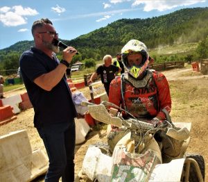Quads-championnat de France-compétition-interview