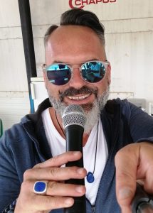 speaker sportif-moto cross-championnat ligue-manches