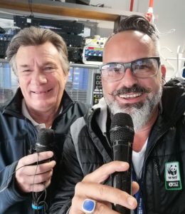 Camions décorés-Le Mans-speakers sportifs-commentaires-parade