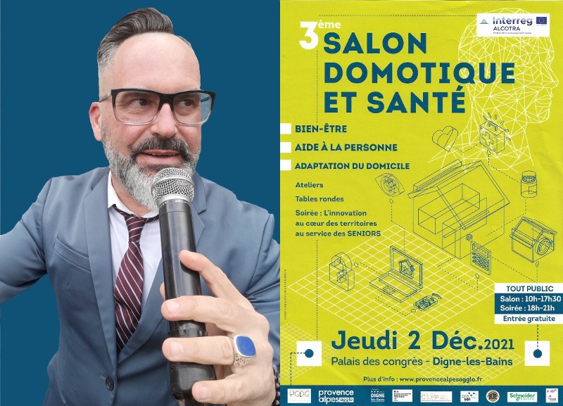 foire et salon-professionnels de santé-domotique