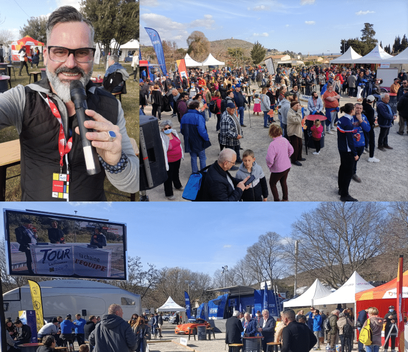 FAN ZONE animateur animateur micro-fan zone-ambiance