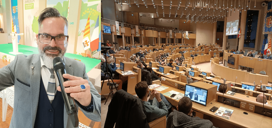 Photo Séb Conseil Régional 5 animateur micro-Conseil Régional-table rondeRégional