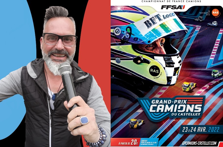 Grand Prix camions-Le Castellet-Sébastien Galaup