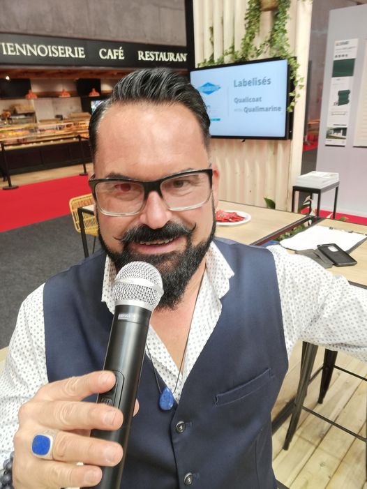 Photo Sébastien BATIMAT 2022 foire et salon-BATIMAT-stand-Sébastien Galaup