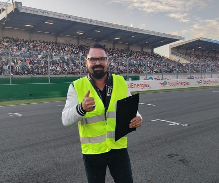 Le Mans 2023 1 Sébastien Galaup-speaker-24H Camions-Le Mans-2023