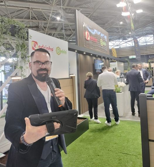 Sébastien Galaup-Paysalia 2023 Sébastien Galaup-animateur-foire et salon-Paysalia-2023